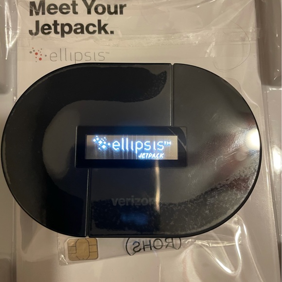 Verizon Ellipsis Hotspot New in box  Jetpack - Picture 6 of 11